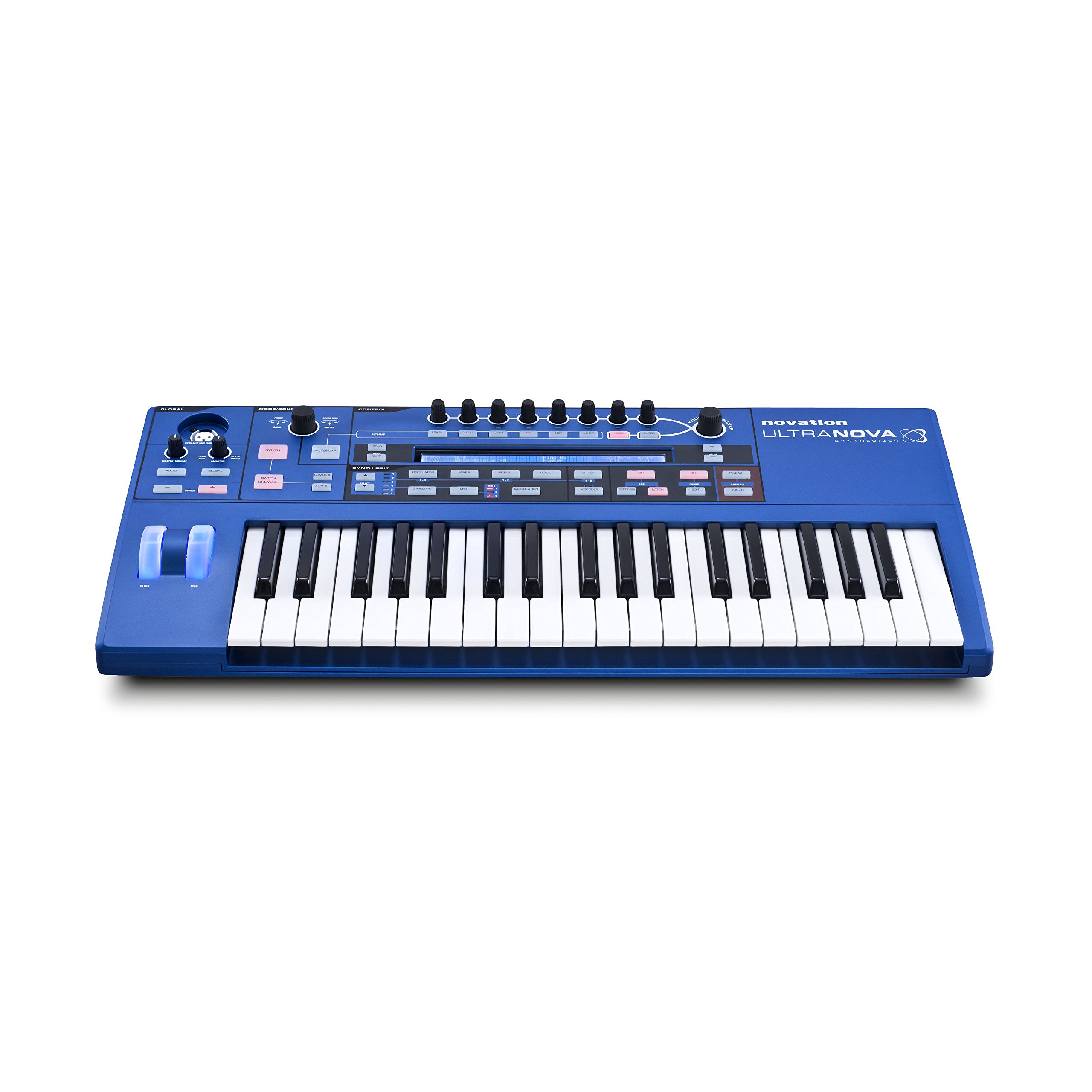 が*も様 Novation ULTRANOVA シンセサイザー 37キー (ジャ Amazon.com: Novation AMS-Novation ULTRANOVA Ultranova Nova Series